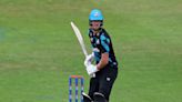 Worcestershire Rapids lose unbeaten record against Steelbacks