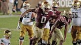 FSU DT Fabien Lovett breaks the rock in style after blowout win over Miami