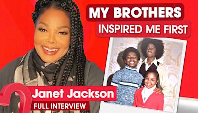 Janet Jackson reveals the artists that changed her life forever