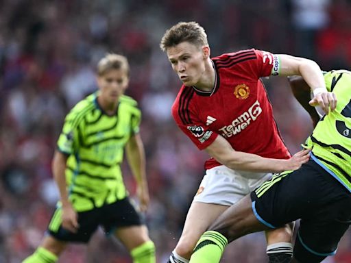 Manchester United in no rush to sell Scott McTominay despite intense interest from Premier League clubs