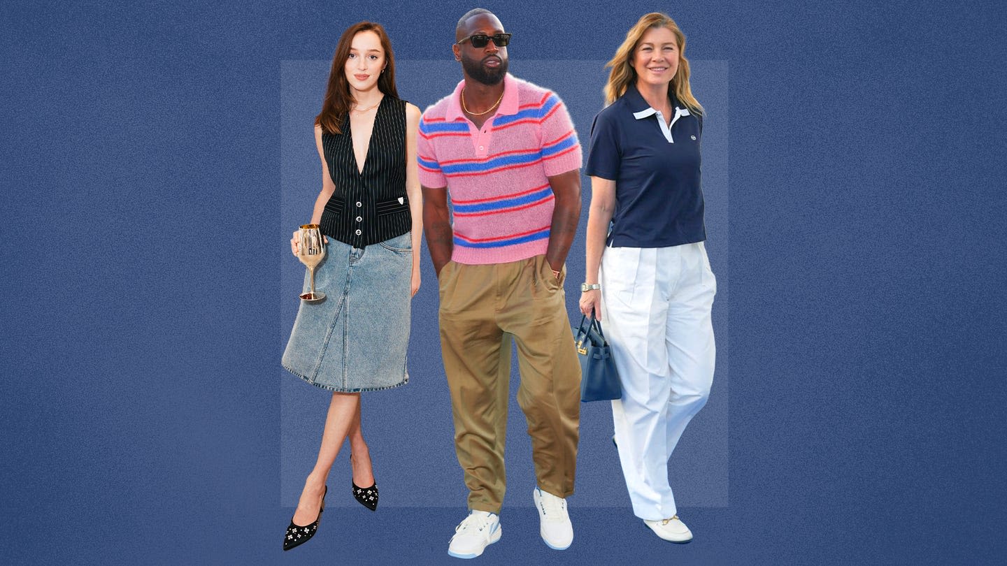 See the 15 Best Dressed Celebrities at the 2024 U.S. Open