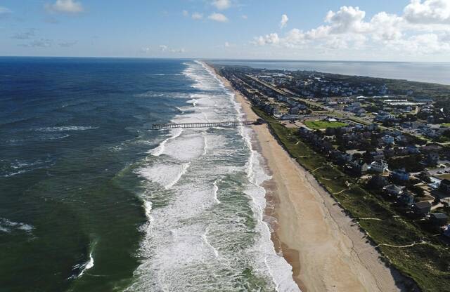 Potential tropical cyclone could track near Outer Banks next week