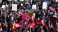 Protests across US after Supreme Court's decision to overturn abortion rights