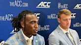 Max Johnson, Conner Harrell discuss UNC QB battle at ACC Kickoff: ‘It is what it is’