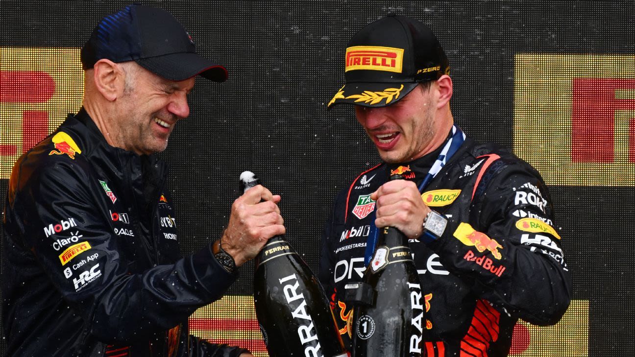 Newey: Verstappen, Vettel demonised by media