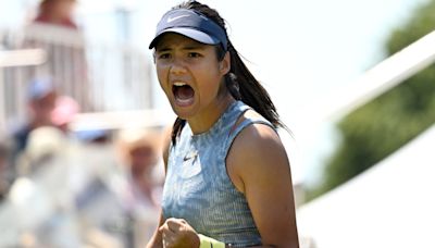 Emma Raducanu hits back at critics after destroying Sloane Stephens at Eastbourne