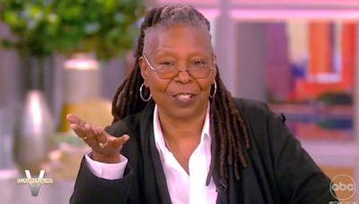 ‘The View’ Host Whoopi Goldberg Laughs Off Trump’s ‘Nobody Wants You’ Dig: ‘I’m Not Going Anywhere’ | Video