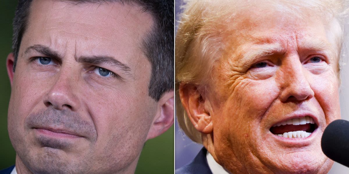 Pete Buttigieg Calls Out Trump For His Gold Medal-Level Lies