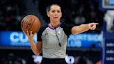 Ashley Moyer-Gleich becomes second woman ever to be selected to officiate in NBA playoffs