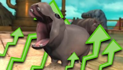 FFXIV's Hippo Pet Is Now 900% More Expensive Due To Moo Deng