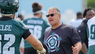 Jeff Stoutland reflects on Jason Kelce's retirement and their relationship