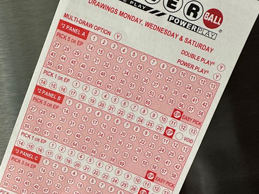 Powerball winning numbers for Monday, Sept. 16, 2024