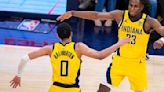 Haliburton breaks tie with 3-point play, Pacers beats Bucks 121-118 in OT to take 2-1 series lead