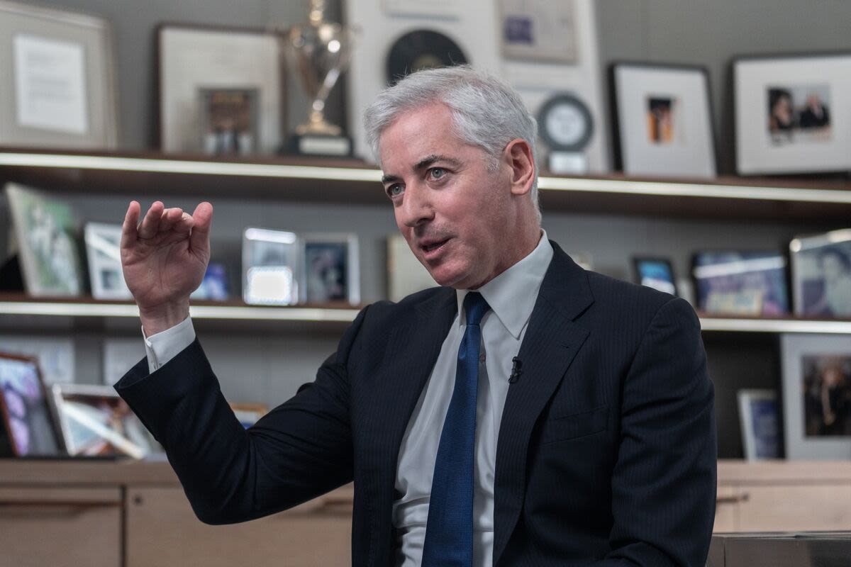 Bill Ackman's Latest Big Swing Also Falls Short