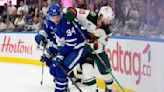 Auston Matthews scores another hat trick as Toronto Maple Leafs beat Minnesota Wild 7-4