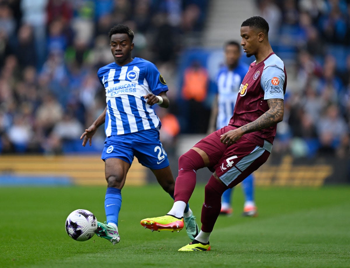 Brighton vs Aston Villa LIVE: Premier League latest score and goal updates