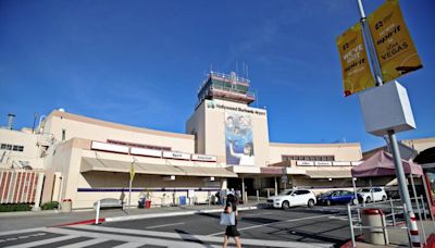 Airline passenger flew to Burbank, but her luggage landed in a Hollywood homeless encampment