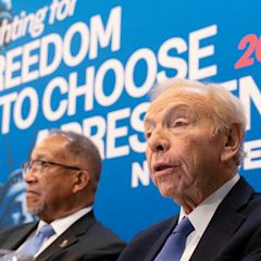 Joe Lieberman's death leaves a hole at No Labels as it tries to recruit a 2024 third-party candidate