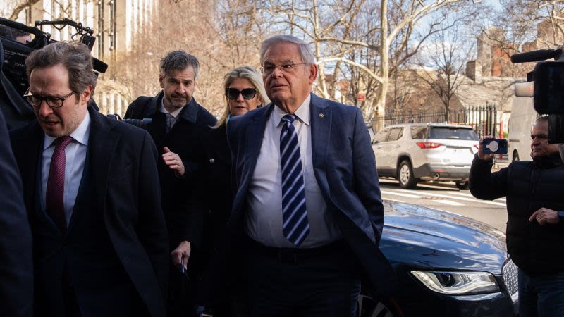 Opinion: Menendez and Cuellar cases sound the alarm on foreign influence on Congress