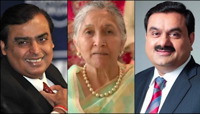 ...Mukesh Ambani and Kerala’s M. A. Yusuff Ali to Delhi’s Shiv Nadar and Pune’s Cyrus Poonawalla: Richest persons from 13 different Indian...