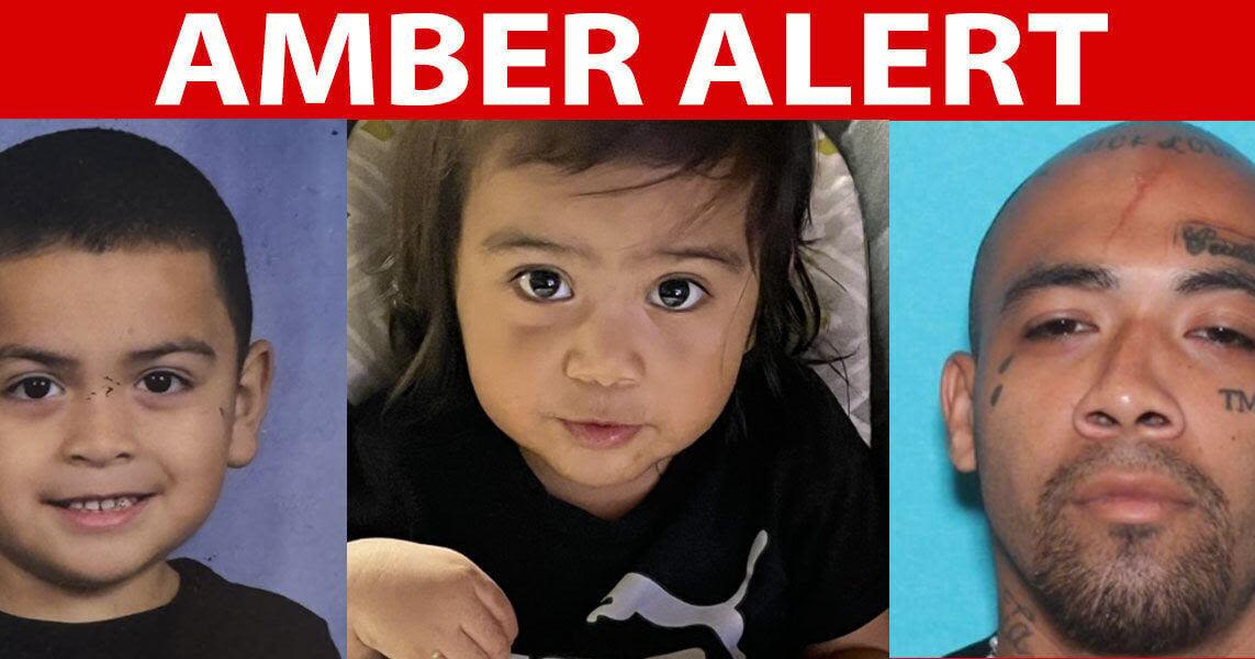 BREAKING: Amber Alert issued for two missing children in Texas
