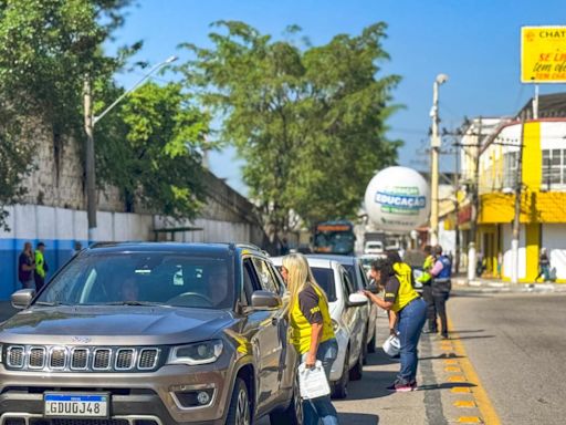 Maio Amarelo: Nilópolis promove ações de conscientização sobre trânsito | Nilópolis | O Dia