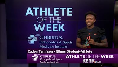 Cadon Tennison: CHRISTUS Orthopedics and Sports Medicine Institute Athlete of the Week