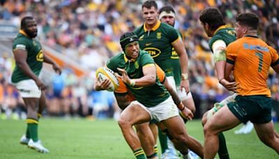 Australia 7-33 South Africa: men’s rugby union international – as it happened