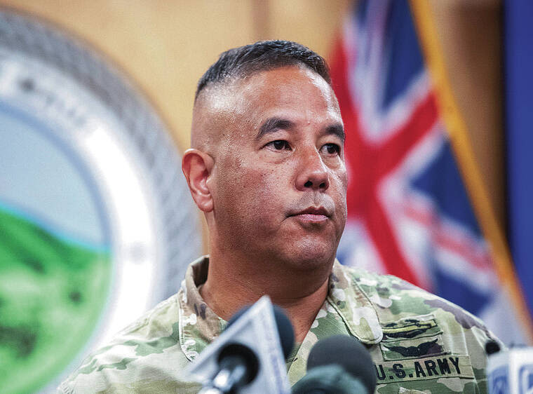 National Guard commander Hara to retire this year