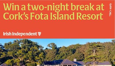 Win a 2 night break for two staying in the luxurious Fota Island Resort with dinner on the night of your choice