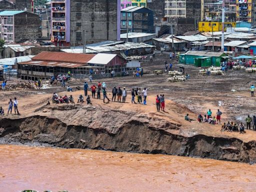 Dozens dead in Kenya after relentless rains cause flash flooding