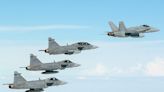 As Sweden's and Finland's NATO bids move forward, the alliance is already eyeing their fighter jets