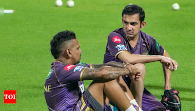 'Can I bring my girlfriend?': Gautam Gambhir reveals first conversation with 'KKR's MVP and brother' Sunil Narine | Cricket News - Times of India