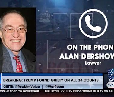 Dershowitz Argues No Judge Will Overturn Trump Conviction Out of Fear of Suffering His Fate: Being Shunned on Martha’s Vineyard
