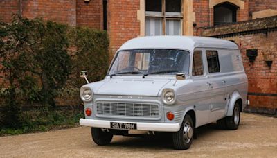 Iconic British classic car rescued by Wheeler Dealers' Mike Brewer hits auction