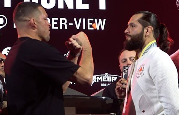 Nate Diaz vs. Jorge Masvidal boxing match moved to new fight date, avoids UFC 302 conflict | BJPenn.com