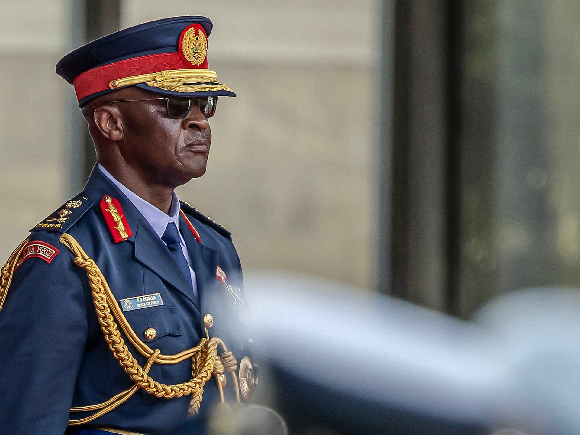 Kenya’s military chief among 10 people killed in helicopter crash