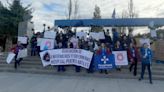 Trabajadores del Hospital de Natales marchan por la ciudad y Asenf pide renuncia del director