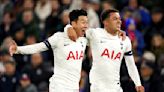 Son vuelve a marcar en la victoria de Tottenham 2-1 sobre Crystal Palace