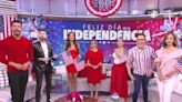 Elizabeth Gutiérrez celebró la Independencia con la familia de Despierta América