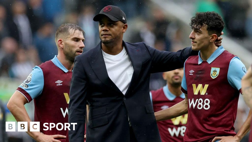 Burnley 1-4 Newcastle: Vincent Kompany's side 'doomed' after loss