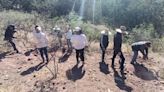 Hombres armados intimidan con disparos a madres buscadoras en Villa de Coss, Zacatecas