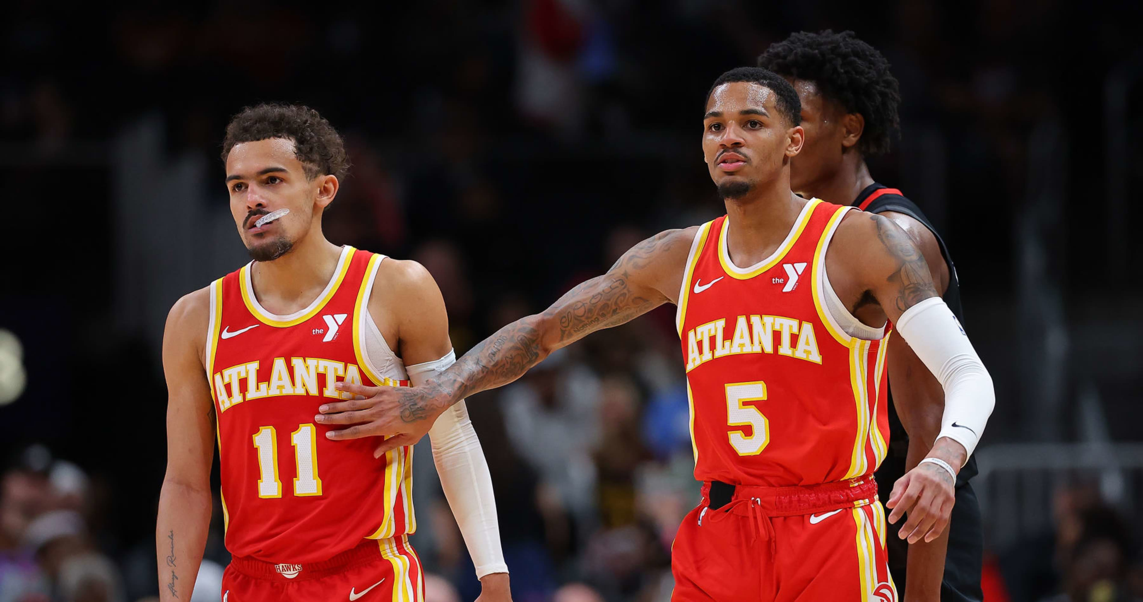 NBA Trade Rumors: Trae Young Not Valued as Highly as Dejounte Murray by Pelicans