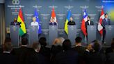 Major Ukraine summit ends with fresh plea for peace but key powers spurn final agreement