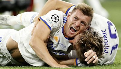 "Es un momento muy importante en la historia del Real Madrid": las reacciones al futuro de Kroos y Modric en el conjunto blanco