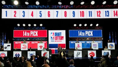 Jazz fall to 10th pick in the NBA Draft Lottery
