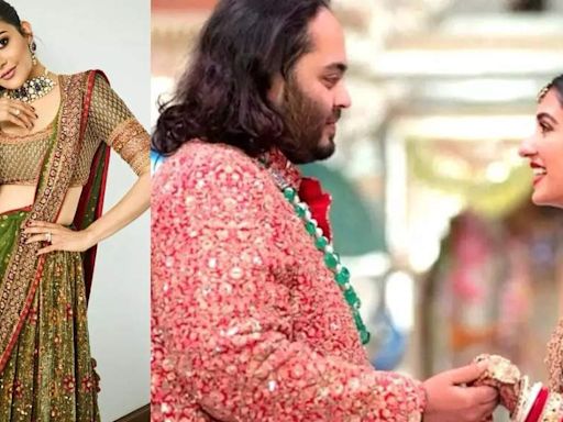 Kajal Aggarwal blesses Anant Ambani and Radhika Merchant on Instagram following Shubh Ashirwad Ceremony | Hindi Movie News - Times of India