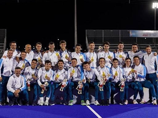 Los Leones en los Juegos Olímpicos 2024: fixture completo y cuándo juega el equipo de hóckey en París