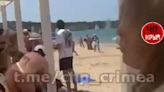 Russia blames US for deadly Crimea beach strike