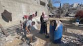 Gaza | La resiliencia de una familia en las ruinas de su hogar bombardeado en Rafah